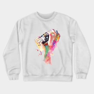 Camera Retro Crewneck Sweatshirt